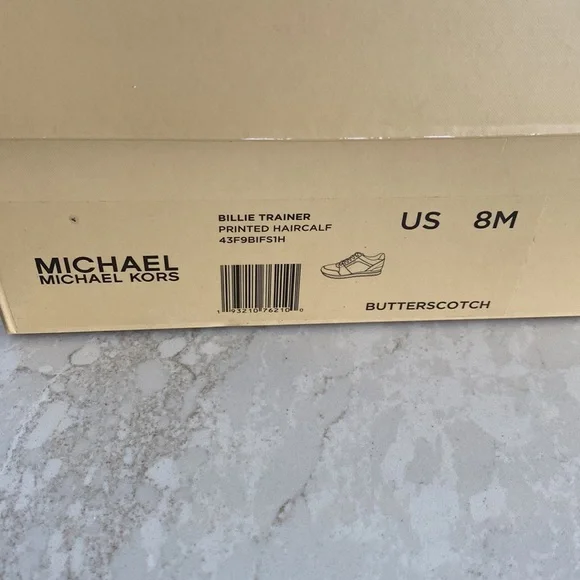 Michael Kohls NIB Leopard Sneaker-Billie Trainer - Picture 2 of 6